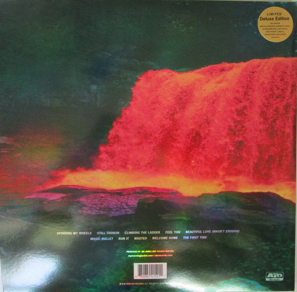 My Morning Jacket - The Waterfall II - Mint- LP Record 2020 ATO Orange/Green 1810 gram Vinyl, Zoetrope Label & Download - Indie Rock - Shuga Records