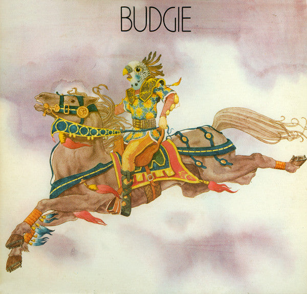 Budgie – Budgie (1971) - VG LP Record 1974 MCA UK Vinyl - Hard Rock / Classic Rock - Shuga Records