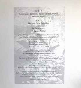 Joshua Abrams - Natural Information (2014) - Mint- LP Record 2020 Aguirre Belgium Black Vinyl & Insert - Avant-garde Jazz - Shuga Records
