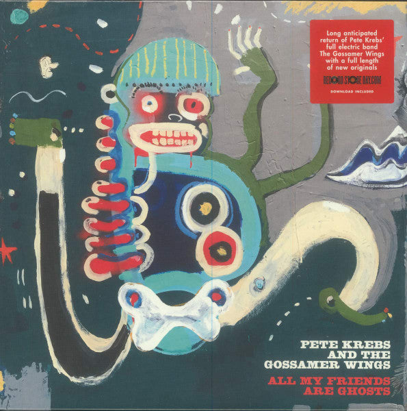 Pete Krebs & The Gossamer Wings - All My Friends Are Ghosts - New LP Record Store Day 2020 Cavity Search Vinyl - Rock / Folk Rock - Shuga Records
