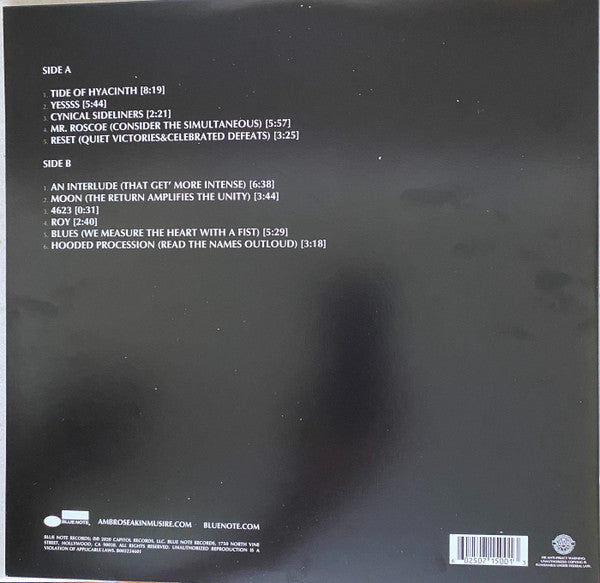 Ambrose Akinmusire - On The Tender Spot Of Every Calloused Moment - New LP Record 2020 Blue Note 180 gram Vinyl - Contemporary Jazz - Shuga Records