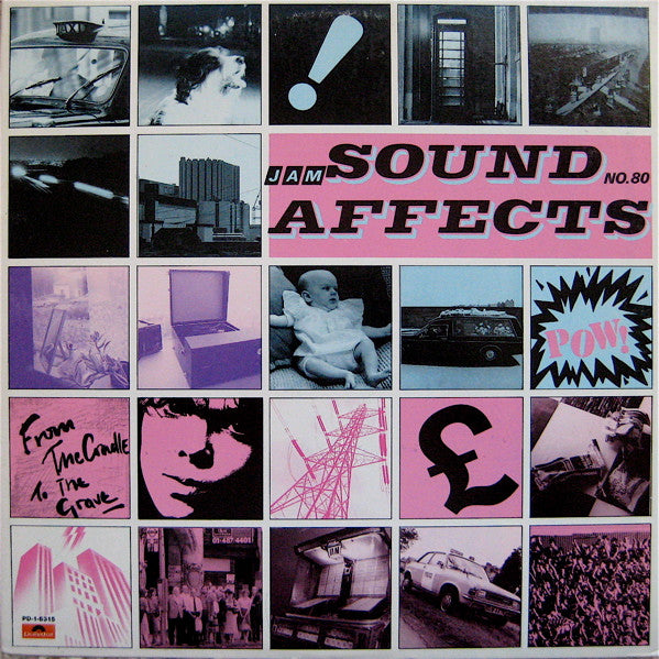 The Jam - Sound Affects - VG+ LP Record 1980 Polydor USA Original Vinyl - Power Pop / New Wave / Mod - Shuga Records