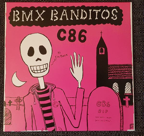 BMX Bandits - C86 (1990) - Mint- LP Record Store Day 2020 UK White Vinyl - Indie Pop / Indie Rock - Shuga Records