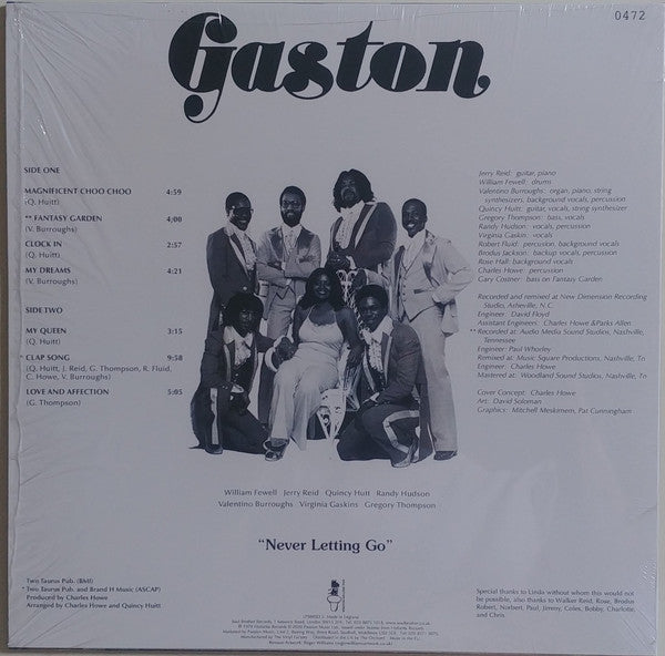 Gaston - My Queen (1978) - New LP Record Store Day UK 2020 Hotlanta Soul Brother RSD UK Vinyl & Numbered - Funk / Soul - Shuga Records