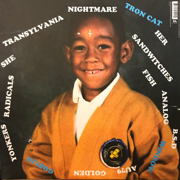 Tyler, The Creator - Goblin (2011) - Mint- 2 LP Record 2020 XL Recordings Vinyl - Hardcore Hip-Hop