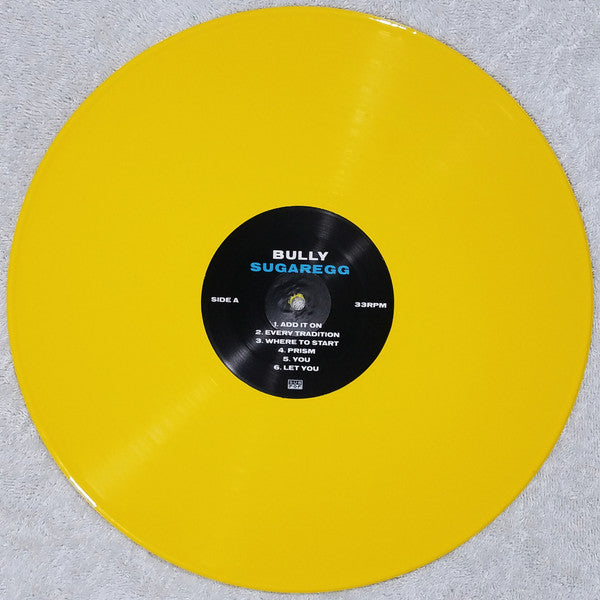 Bully - Sugaregg - VG+ LP Record 2020 Sub Pop Yellow Vinyl - Indie Rock