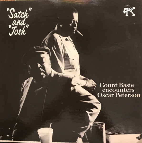 Count Basie Encounters Oscar Peterson - "Satch" And "Josh" - Mint- LP Record 1975 Pablo USA Original Vinyl - Jazz / Bop - Shuga Records