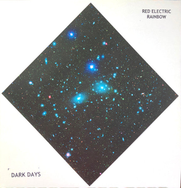 Red Electric Rainbow - Dark Days - VG+ LP Record 2011 Aguirre Belgium Vinyl & Insert - Electronic / Experimental - Shuga Records