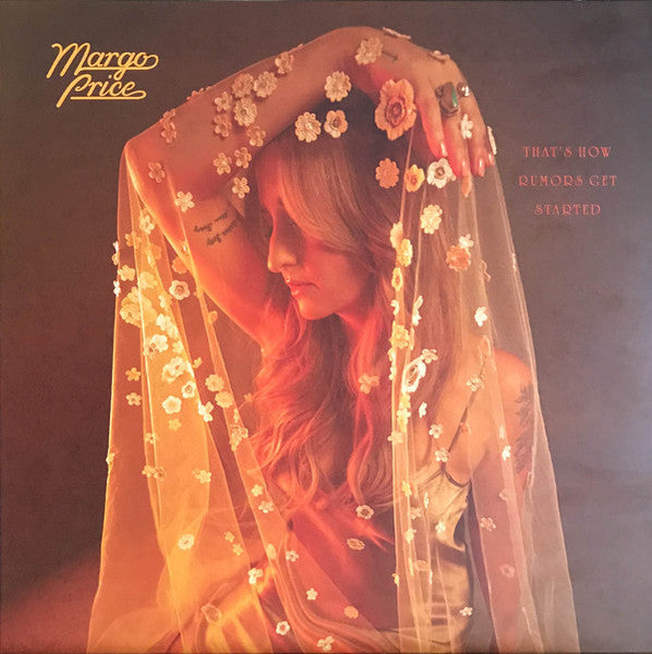 Margo Price - That's How Rumors Get Started - Mint- LP Record 2020 Loma Vista Silver & Clear Marble Vinyl & Bonus 7" - Country - Shuga Records