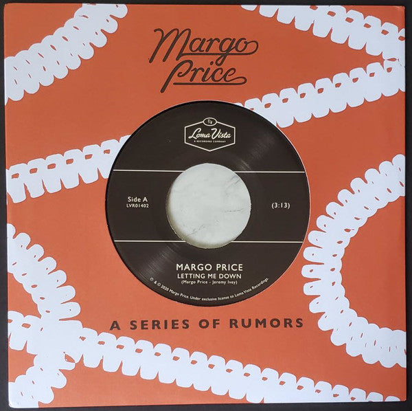 Margo Price - That's How Rumors Get Started - Mint- LP Record 2020 Loma Vista Silver & Clear Marble Vinyl & Bonus 7" - Country - Shuga Records