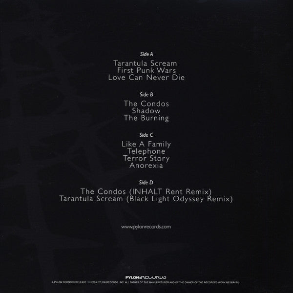 Iron Curtain - Desertion 1982-1988 (2007) - Mint- 2 LP Record 2020 Pylon USA White Vinyl - Rock / Darkwave / Post-Punk - Shuga Records