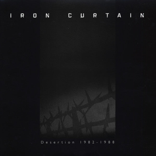 Iron Curtain - Desertion 1982-1988 (2007) - Mint- 2 LP Record 2020 Pylon USA White Vinyl - Rock / Darkwave / Post-Punk - Shuga Records