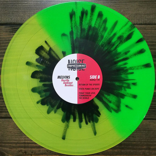Melvins - Hostile Ambient Besides - New LP Record 2020 Amphetamine Reptile USA Nutty Splatter Vinyl & Numbered - Grunge / Heavy Metal / Alternative Rock - Shuga Records