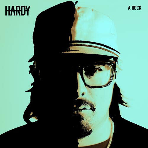 Hardy - A Rock - New (opened to confirm color) LP Record 2020 Big Loud USA Grenn Marble Vinyl - Country / Country Rock - Shuga Records