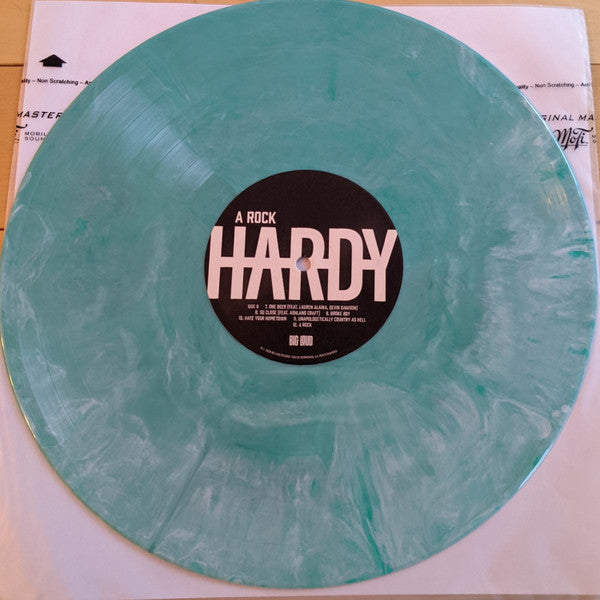 Hardy - A Rock - New (opened to confirm color) LP Record 2020 Big Loud USA Grenn Marble Vinyl - Country / Country Rock - Shuga Records