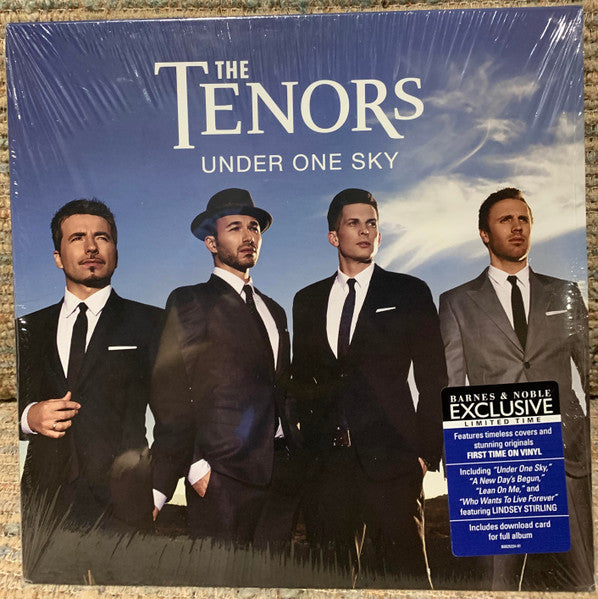 The Tenors - Under One Sky - VG+ (VG cover) 2 LP Record 2015 Universal Music Classics Canada Vinyl - Pop / Vocal / Holiday - Shuga Records