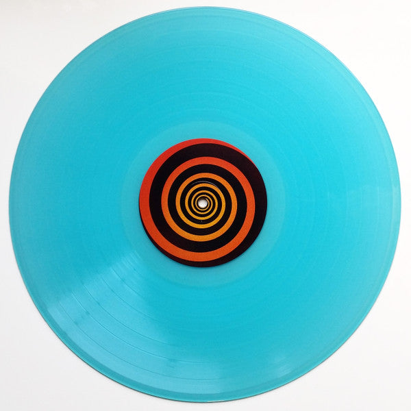 Turquoise Moon - The Sunset City - Mint- LP Record 2020 Spun Out Of Control UK Turquoise Vinyl, OBI& Numbered - Electronic / Synthwave - Shuga Records
