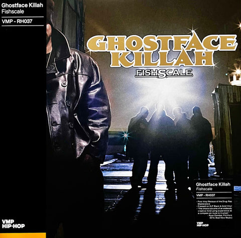 Ghostface Killah - Fishscale (2006) - New 2 LP Record 2020 Def Jam Vinyl Me Please Gold & Black Vinyl - Hip Hop - Shuga Records