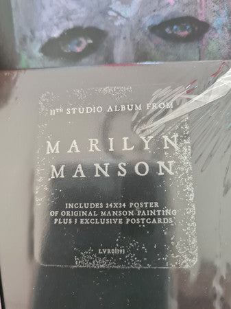 Marilyn Manson ‎- We Are Chaos - New LP Record 2020 Loma Vista USA Indie Exclusive Vinyl, Poster & Postcards - Alternative Rock / Industrial - Shuga Records