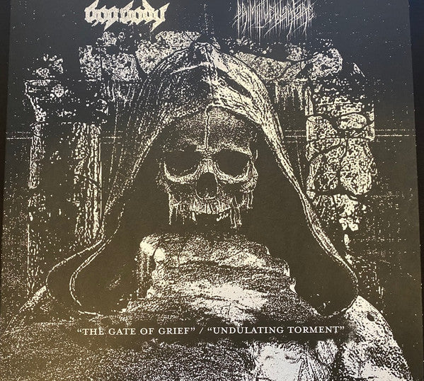 Bog Body / Primitive Warfare - The Gate Of Grief / Undulating Torment - New LP Record 2020 Stygian Black Hand USA Black Vinyl & Insert - Black Metal / Death Metal - Shuga Records