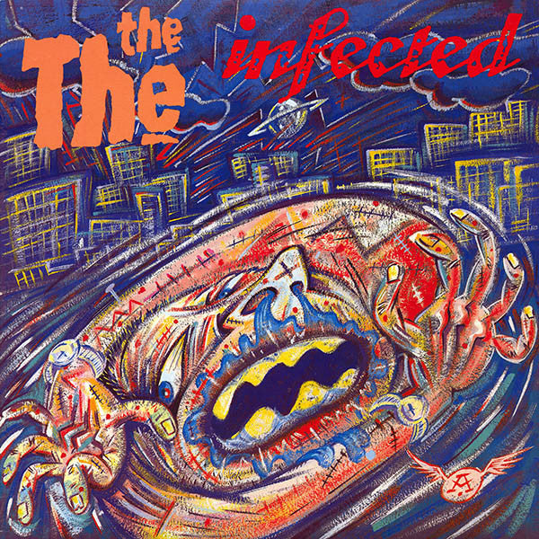 The The - Infected - Mint- Lp Record 1986 Epic Some Bizzare Canada Vinyl - Alternative Rock / New Wave - Shuga Records