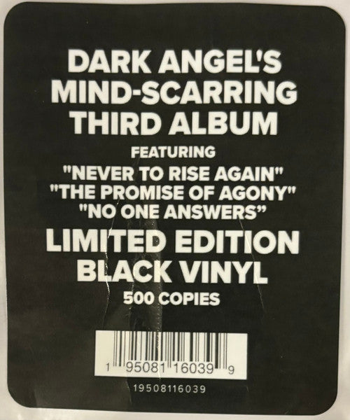 Dark Angel - Leave Scars (1989) - New LP Record 2020 Combat