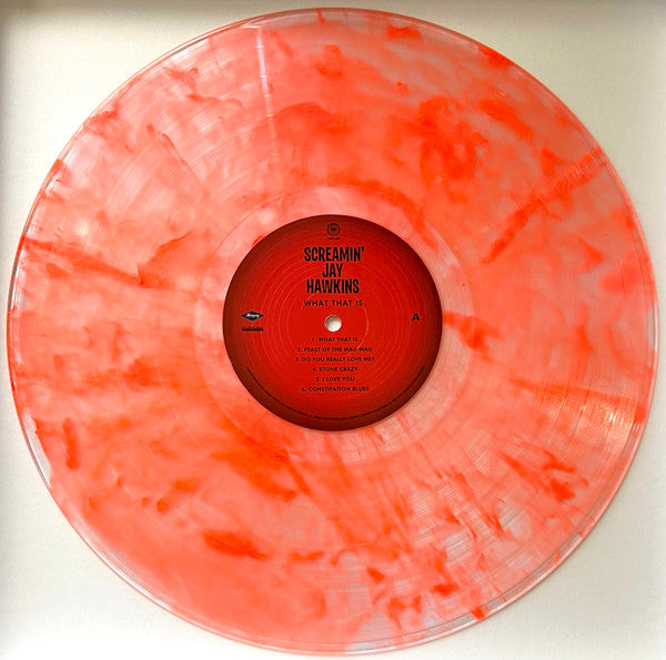 Screamin' Jay Hawkins - ...What That Is! (1969) - New LP Record Store Day 2020 Third Man RSD Clear with Orange Splatter Vinyl - Rock & Roll / Rhythm & Blues - Shuga Records