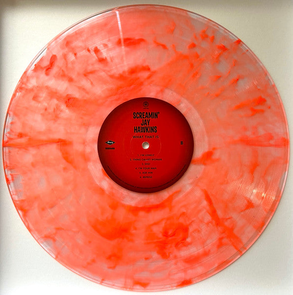 Screamin' Jay Hawkins - ...What That Is! (1969) - New LP Record Store Day 2020 Third Man RSD Clear with Orange Splatter Vinyl - Rock & Roll / Rhythm & Blues - Shuga Records