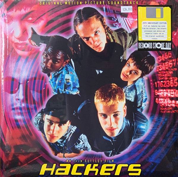 Various - Hackers (Original Motion Picture)(1996) - New 2 LP Record Store Day 2020 Varese Sarabande RSD Vinyl - Soundtrack - Shuga Records