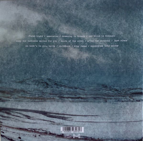Ed Harcourt - Monochrome To Colour - Mint- 2 LP Record 2020 The Point Of Departure Recording Company Vinyl - Rock - Shuga Records