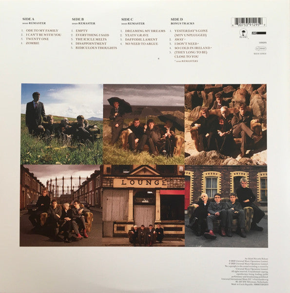The Cranberries - No Need To Argue (1994) - New 2 LP Record 2020 Island Vinyl - Alternative Rock - Shuga Records