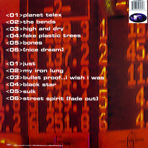 Radiohead - The Bends (1994) - VG+ LP Record 2008 Capitol USA 180 gram Vinyl - Alternative Rock - Shuga Records