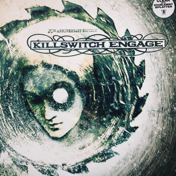 Killswitch Engage - Killswitch Engage (2000) - Mint- LP Record 2020 Metal Blade Clear With Doublemint Splatter Vinyl - Metalcore / Heavy Metal - Shuga Records