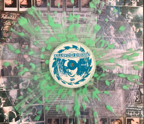 Killswitch Engage - Killswitch Engage (2000) - Mint- LP Record 2020 Metal Blade Clear With Doublemint Splatter Vinyl - Metalcore / Heavy Metal - Shuga Records