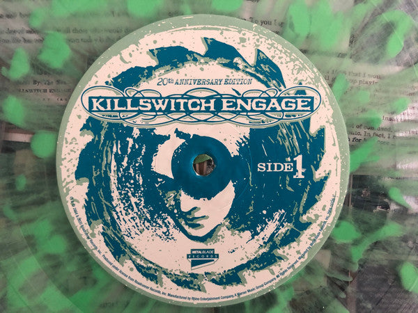 Killswitch Engage - Killswitch Engage (2000) - Mint- LP Record 2020 Metal Blade Clear With Doublemint Splatter Vinyl - Metalcore / Heavy Metal - Shuga Records