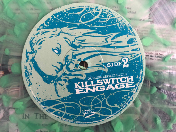 Killswitch Engage - Killswitch Engage (2000) - Mint- LP Record 2020 Metal Blade Clear With Doublemint Splatter Vinyl - Metalcore / Heavy Metal - Shuga Records