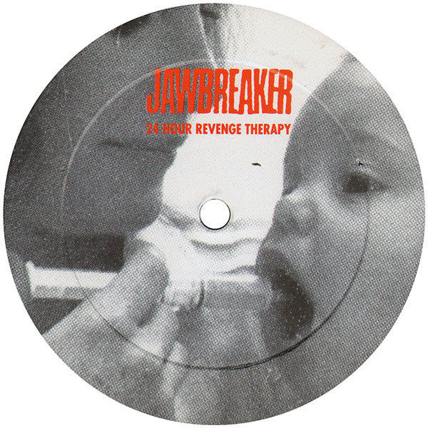 Jawbreaker - 24 Hour Revenge Therapy - Mint- LP Record 1994 Tupelo Rough Trade Communion Black Vinyl & Insert - Rock / Emo / Punk - Shuga Records