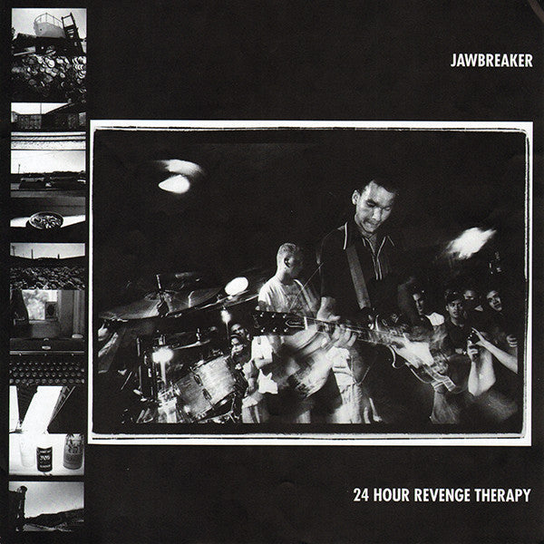 Jawbreaker - 24 Hour Revenge Therapy - Mint- LP Record 1994 Tupelo Rough Trade Communion Black Vinyl & Insert - Rock / Emo / Punk - Shuga Records