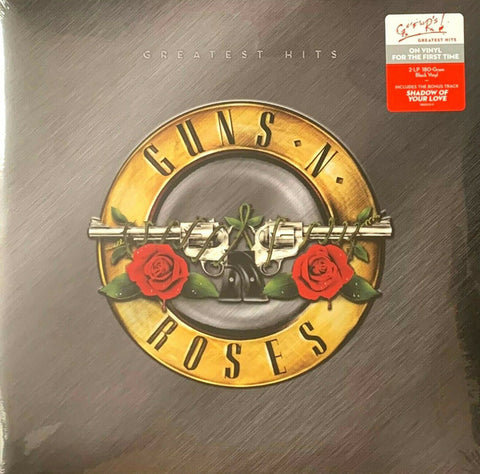 Guns N' Roses – Greatest Hits - New 2 LP Record 2020 Geffen 180 gram Vinyl - Pop Rock / Hard Rock