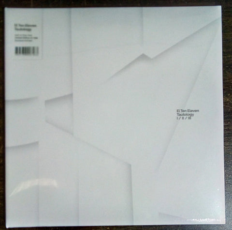 El Ten Eleven - Tautology - New 3 LP Record 2020 Joyful Noise Clear Vinyl - Post Rock / Experimental