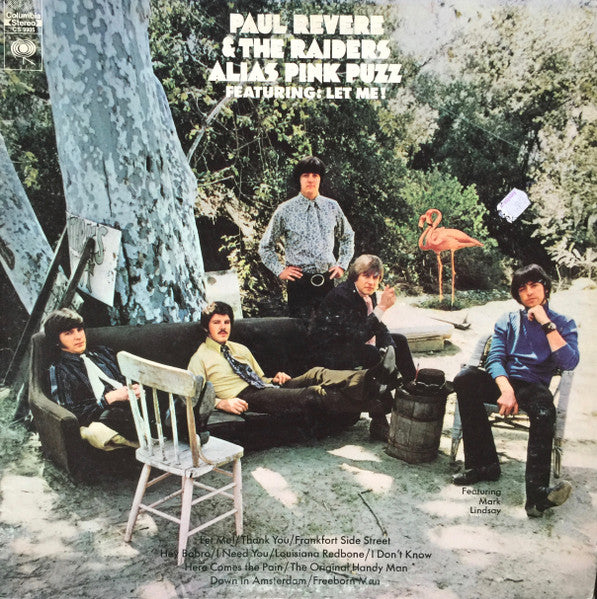 Paul Revere & The Raiders Alias Pink Puzz - VG+ LP Record 1969 Columbia USA Vinyl - Pop Rock / Classic Rock