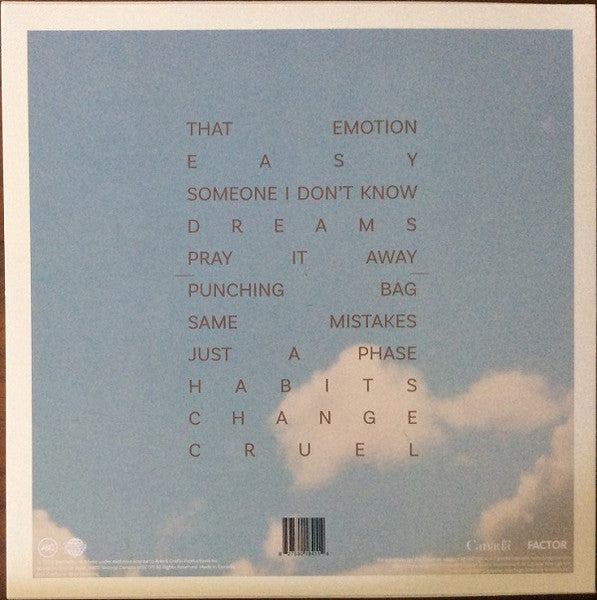 Hannah Georgas - All That Emotion - Mint- LP Record 2020 Arts & Crafts Vinyl & Insert - Pop Rock / Indie Pop - Shuga Records