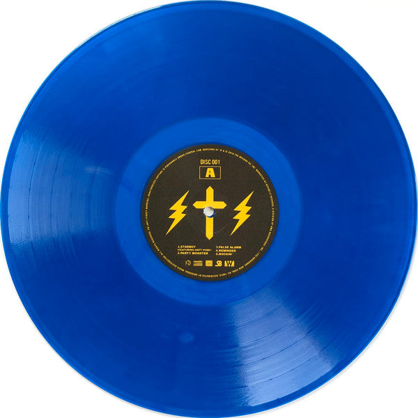 The Weeknd - Starboy - Mint- 2 LP Record 2020 XO Republic Target Exclusive Blue Vinyl - R&B / Hip Hop / Synth-pop - Shuga Records