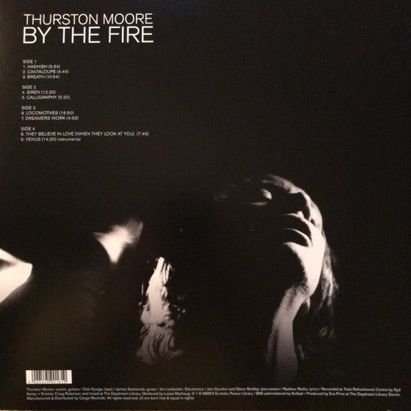 Thurston Moore - By The Fire - Mint- 2 LP Record 2020 The Daydream Library Series Orange Translucent Vinyl - New Wave / Rock / Avantgarde - Shuga Records
