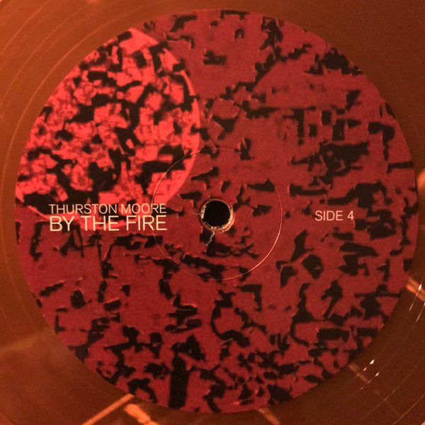 Thurston Moore - By The Fire - Mint- 2 LP Record 2020 The Daydream Library Series Orange Translucent Vinyl - New Wave / Rock / Avantgarde - Shuga Records