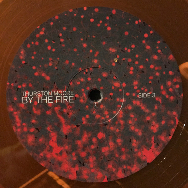Thurston Moore - By The Fire - Mint- 2 LP Record 2020 The Daydream Library Series Orange Translucent Vinyl - New Wave / Rock / Avantgarde - Shuga Records