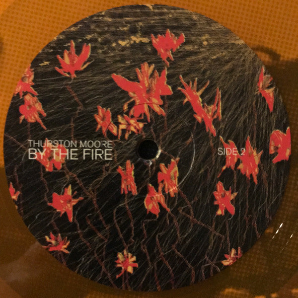 Thurston Moore - By The Fire - Mint- 2 LP Record 2020 The Daydream Library Series Orange Translucent Vinyl - New Wave / Rock / Avantgarde - Shuga Records