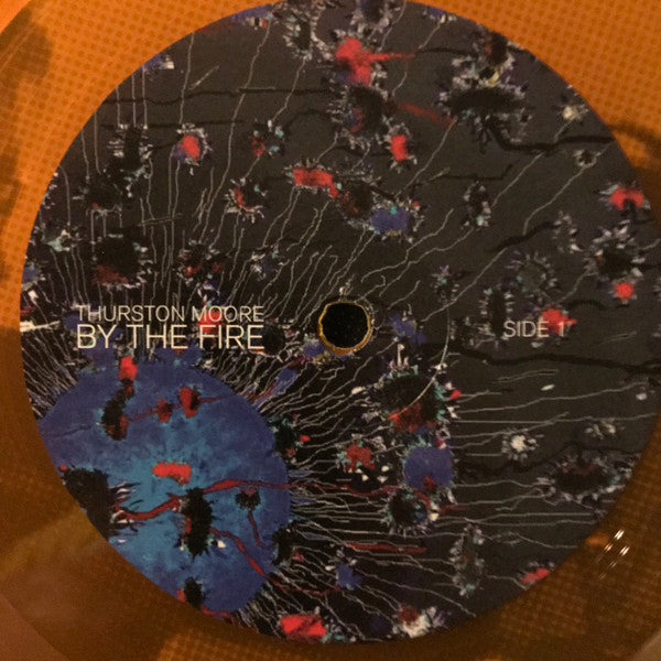 Thurston Moore - By The Fire - Mint- 2 LP Record 2020 The Daydream Library Series Orange Translucent Vinyl - New Wave / Rock / Avantgarde - Shuga Records