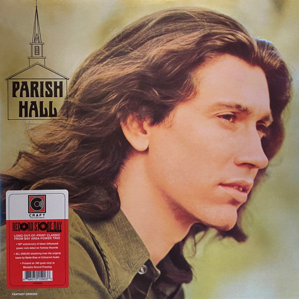 Parish Hall ‎– Parish Hall (1970) - New LP Record Store Day 2020 Fantasy Craft 180 gram Vinyl - Hard Rock - Shuga Records