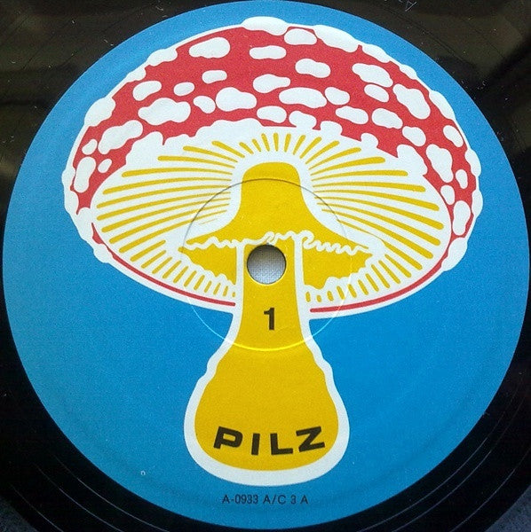 Jerry Berkers - Unterwegs - VG+ LP Record 1972 Pilz Germany Vinyl - Psychedelic Rock / Folk Rock - Shuga Records